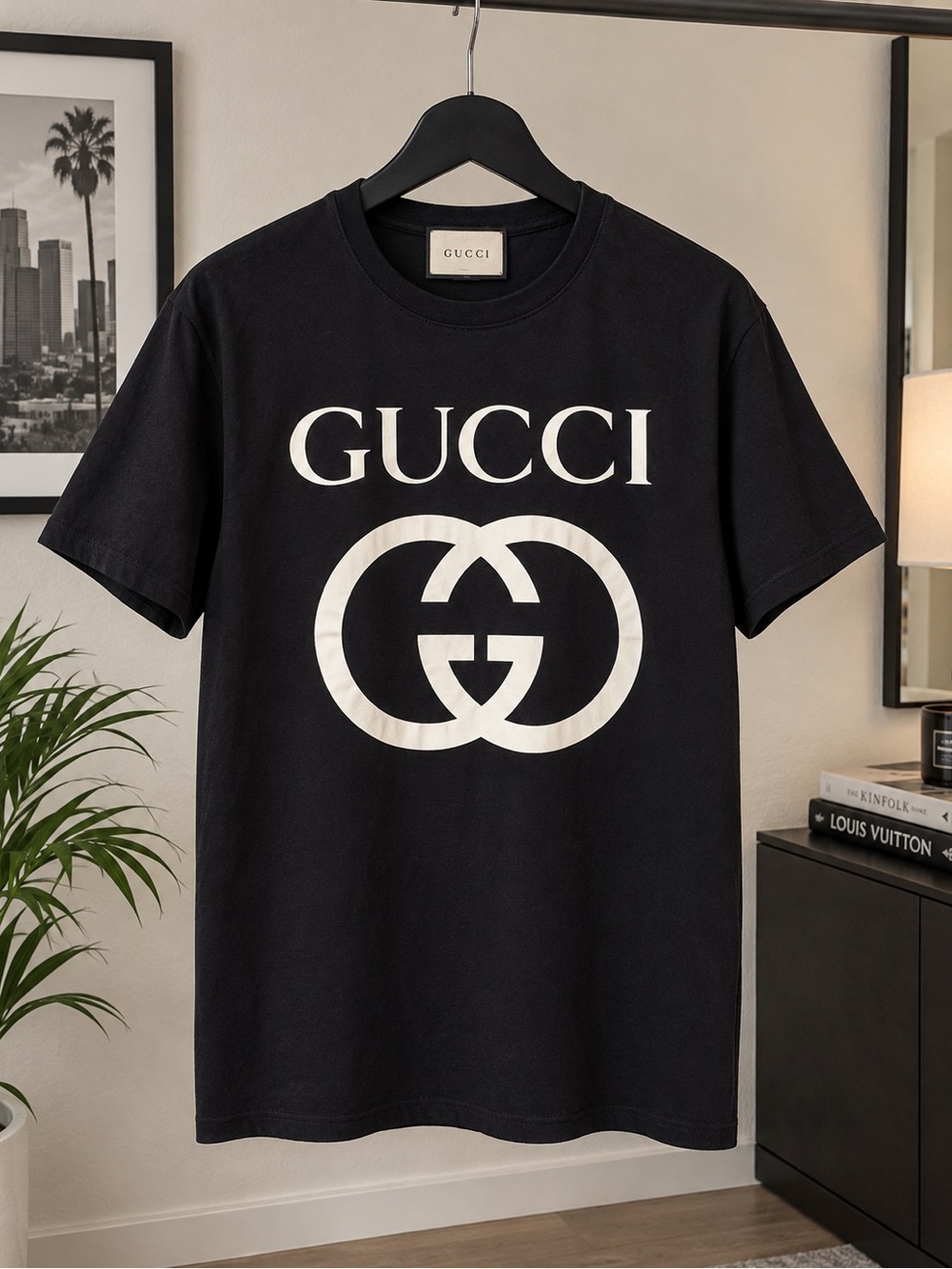 Gucci interlocking t shirt Sumer 2024 size  large (unisex )